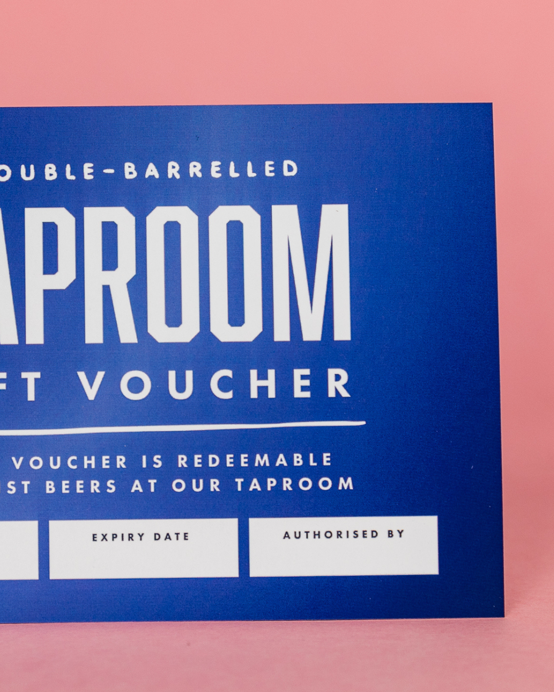 Taproom Gift Voucher (Physical)