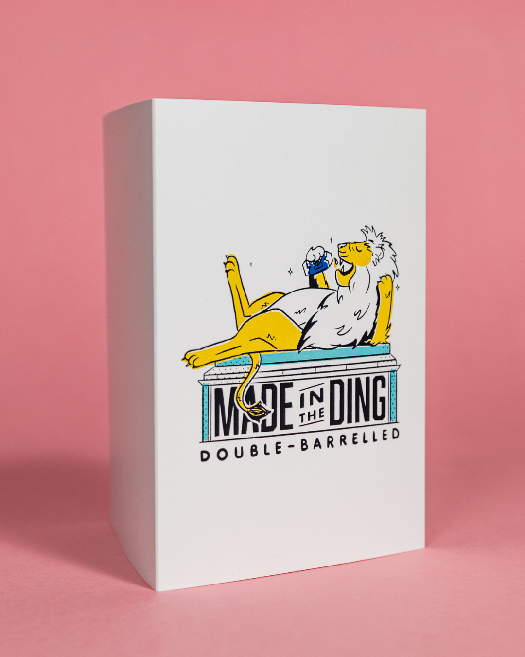 Ding Greetings Card