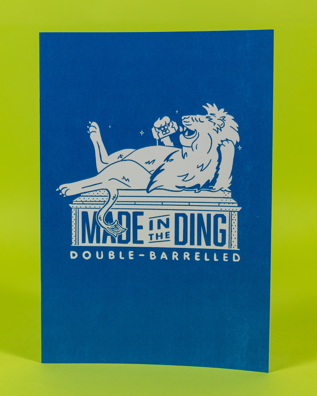 Made in the Ding A5 Notebook