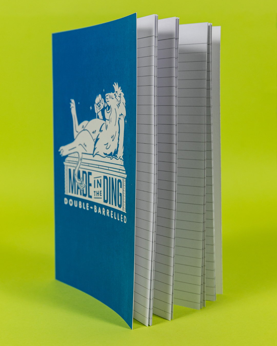 Made in the Ding A5 Notebook