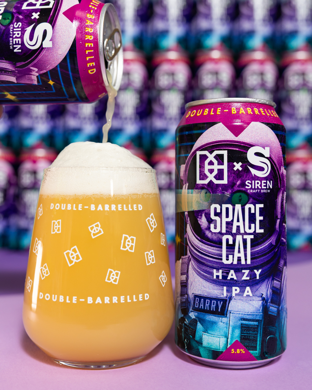 Space Cat (DB x Siren)