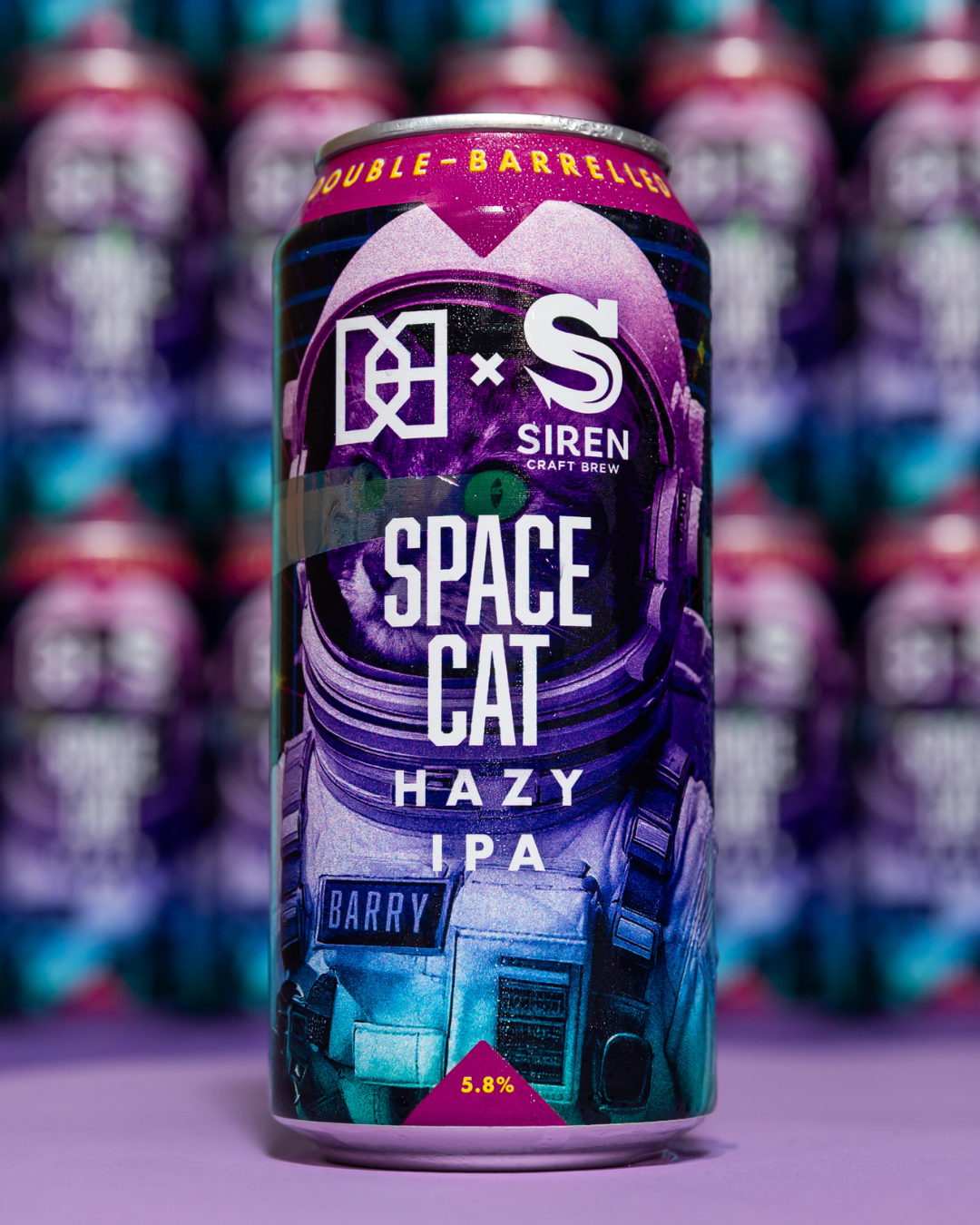 Space Cat (DB x Siren)