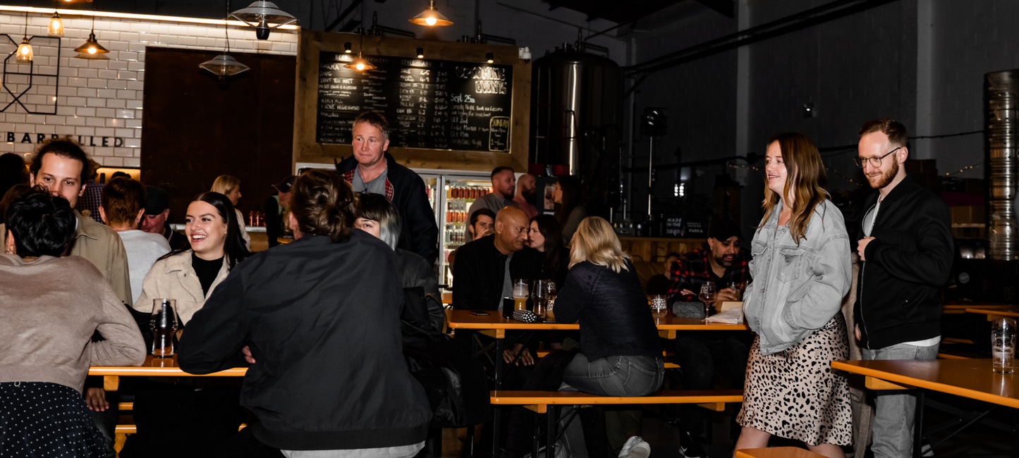 Double-Barrelled Brewery