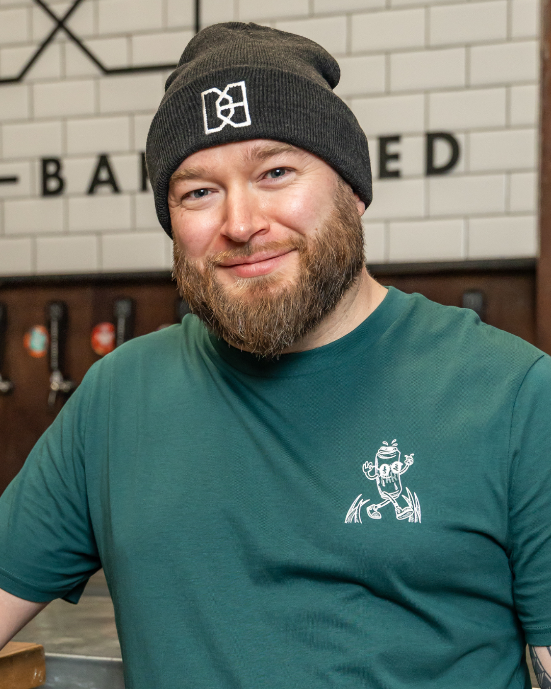 
                  
                    Embroidered Knitted Beanie
                  
                