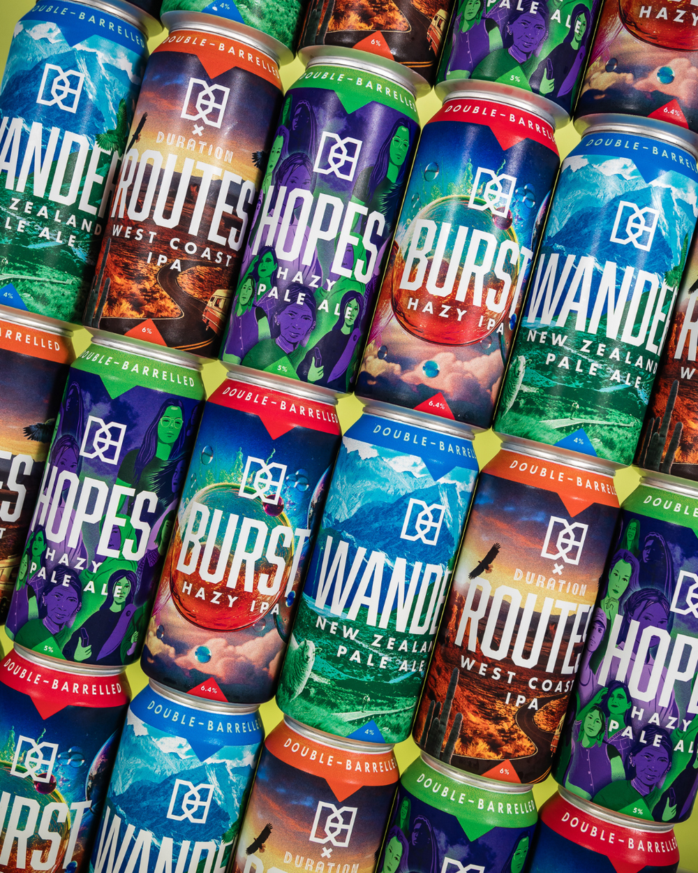 Monthly Hazy Pales & IPAs Mix