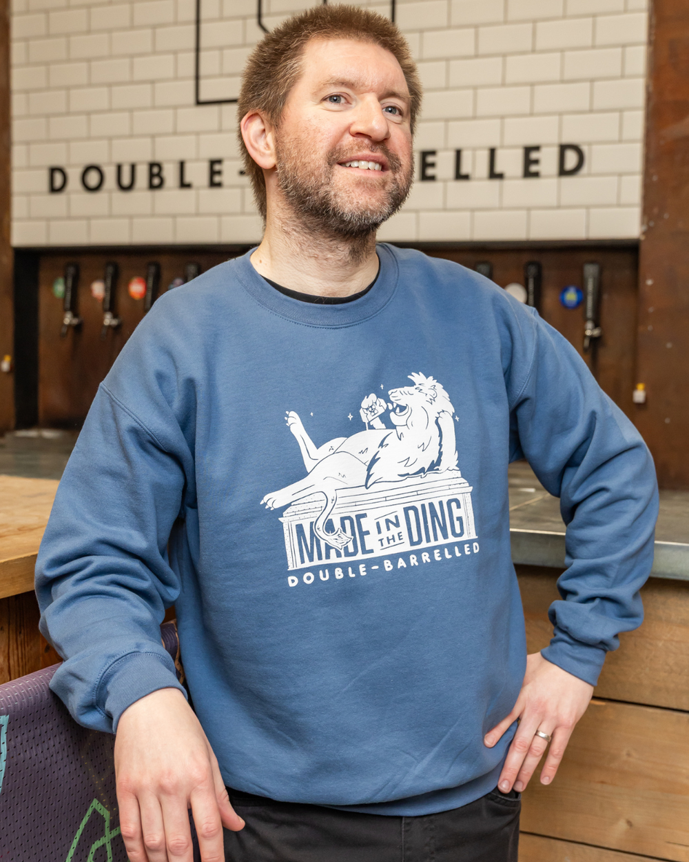 Unisex Made in the Ding Sweatshirt