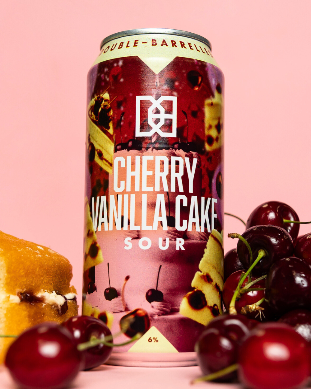 Cherry Vanilla Cake Sour
