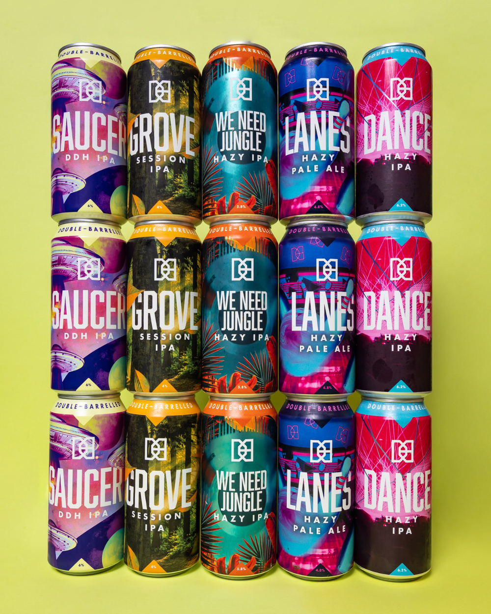 Black Friday Fifteen - Hazy