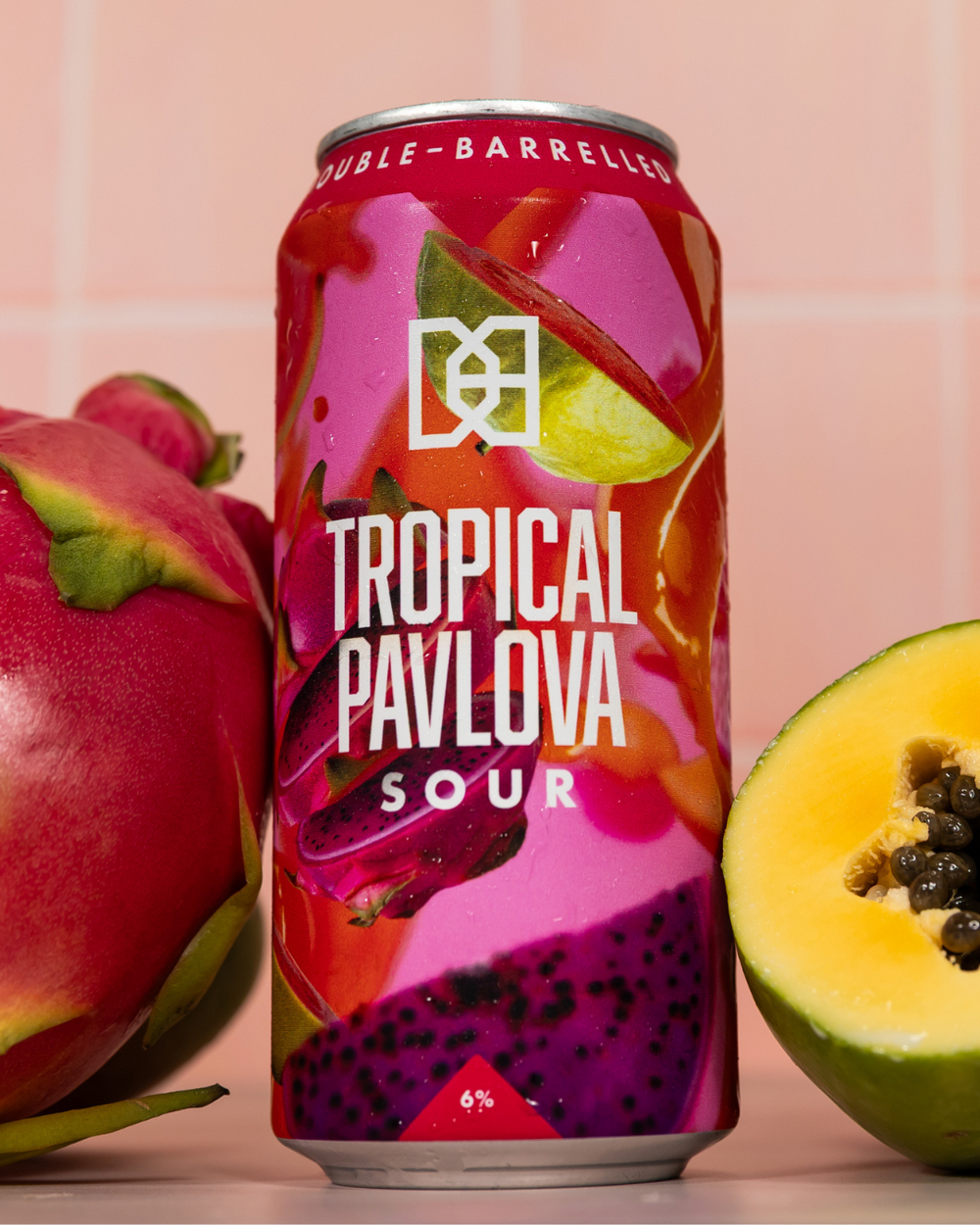 Tropical Pavlova