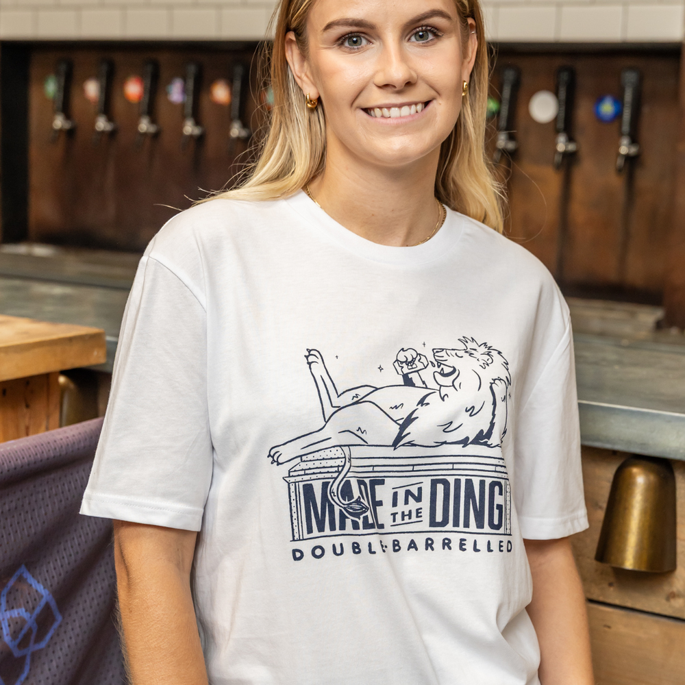 
                  
                    Unisex Made in the Ding Tee
                  
                