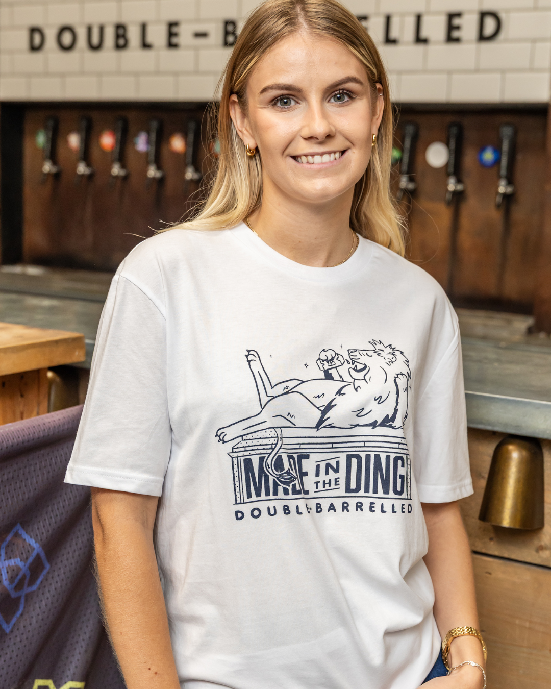 
                  
                    Unisex Made in the Ding Tee
                  
                