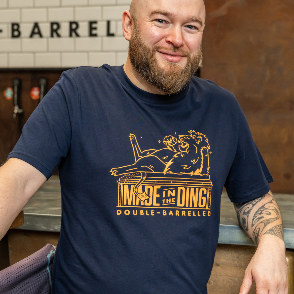 
                  
                    Unisex Made in the Ding Tee
                  
                