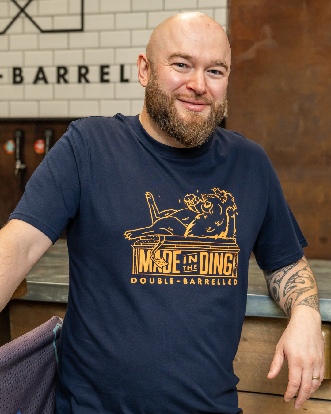 
                  
                    Unisex Made in the Ding Tee
                  
                