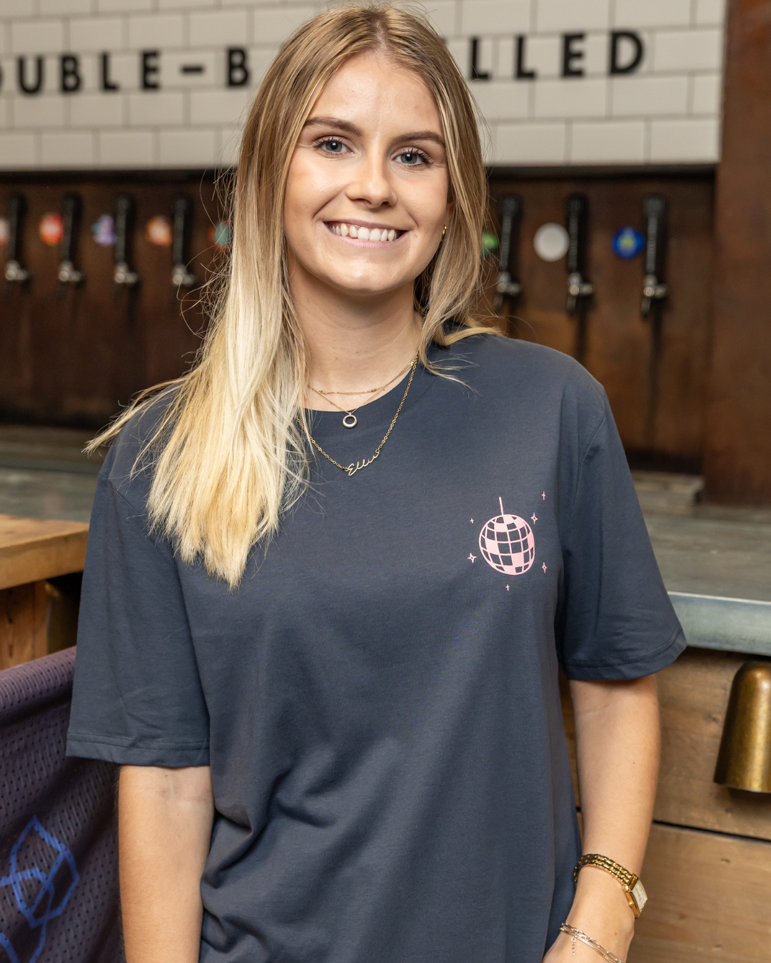 
                  
                    Unisex Grey Kitchen Disco Tee
                  
                