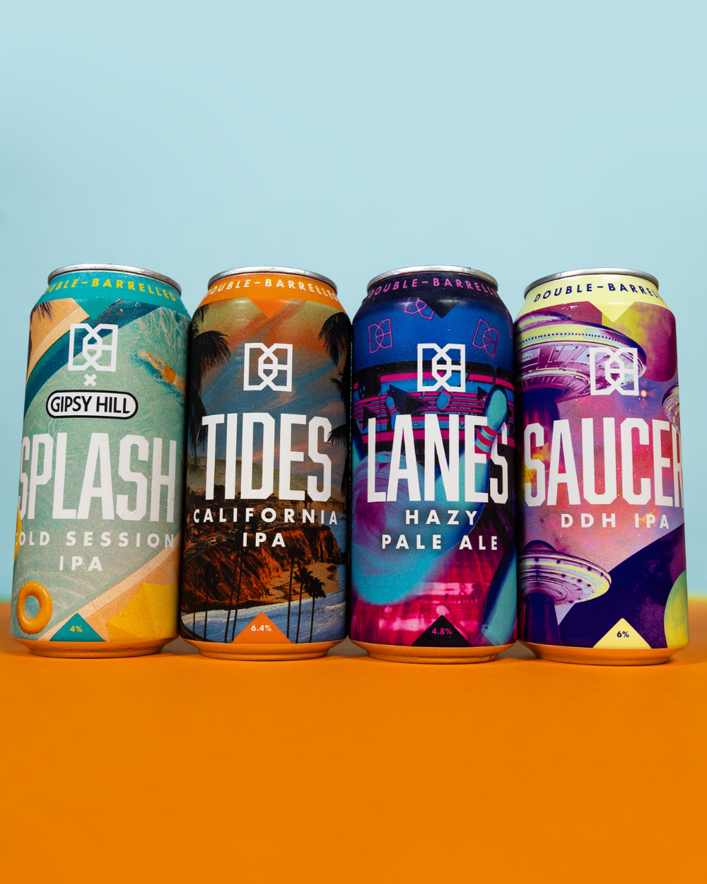 Monthly Hazy Pales & IPAs Mix