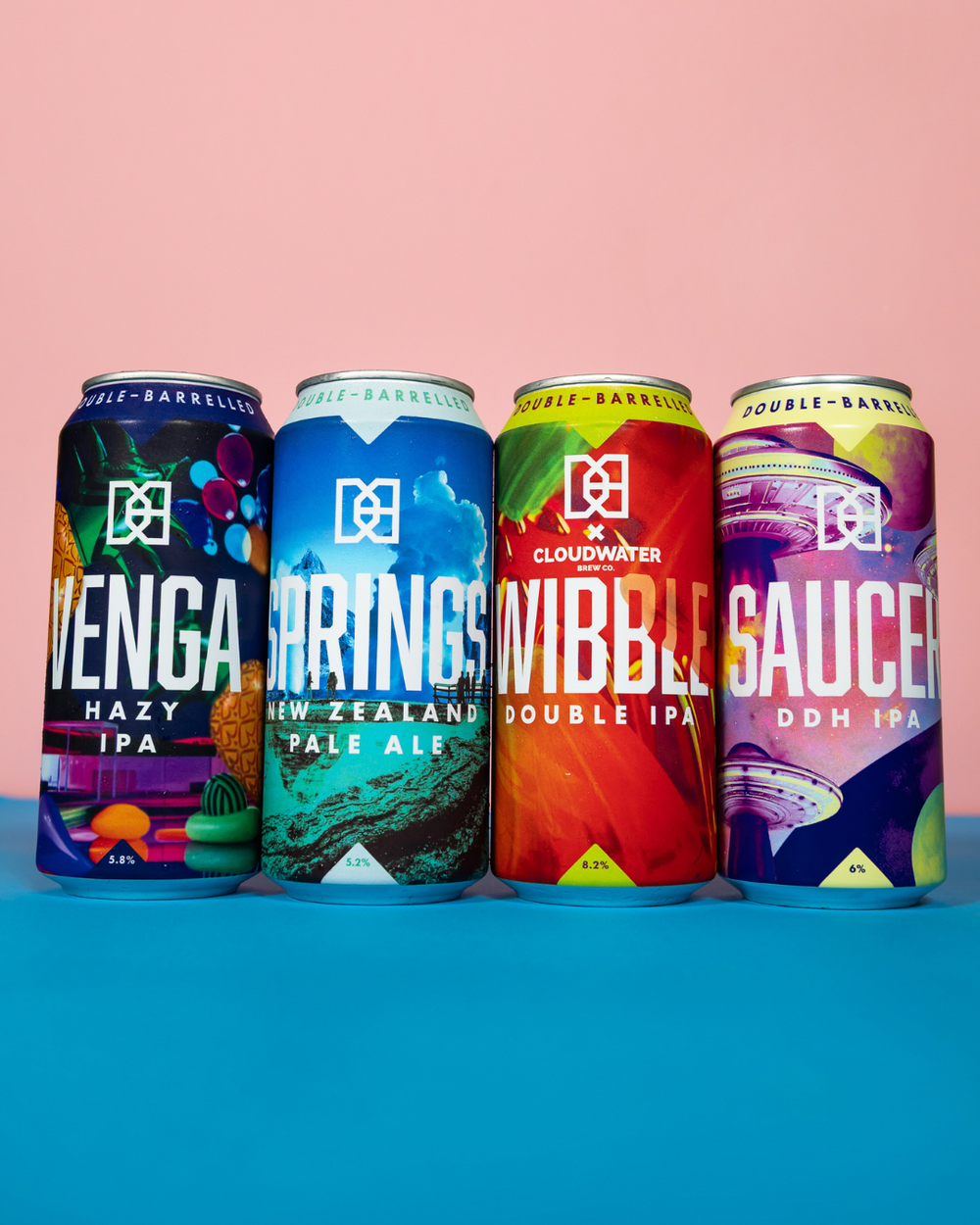 Monthly Hazy Pales & IPAs Mix
