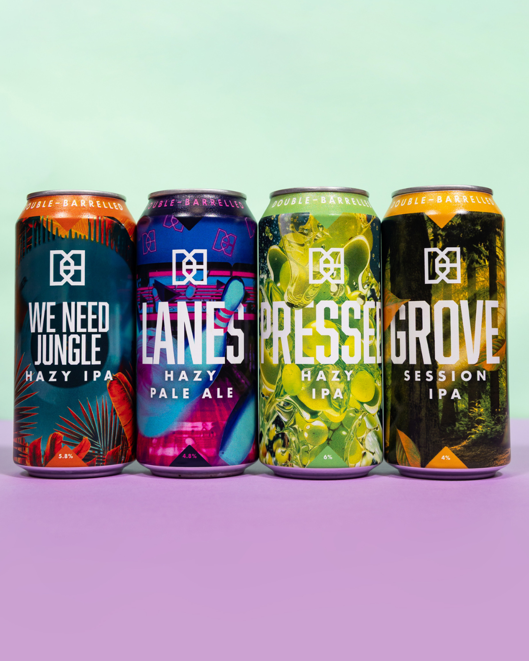 Monthly Hazy Pales & IPAs Mix