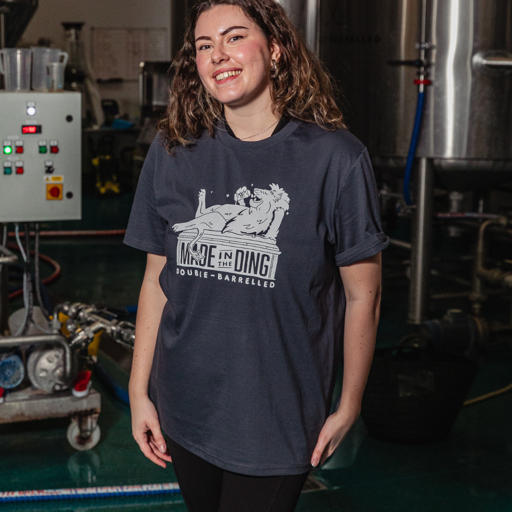 
                  
                    Unisex Made in the Ding Tee
                  
                