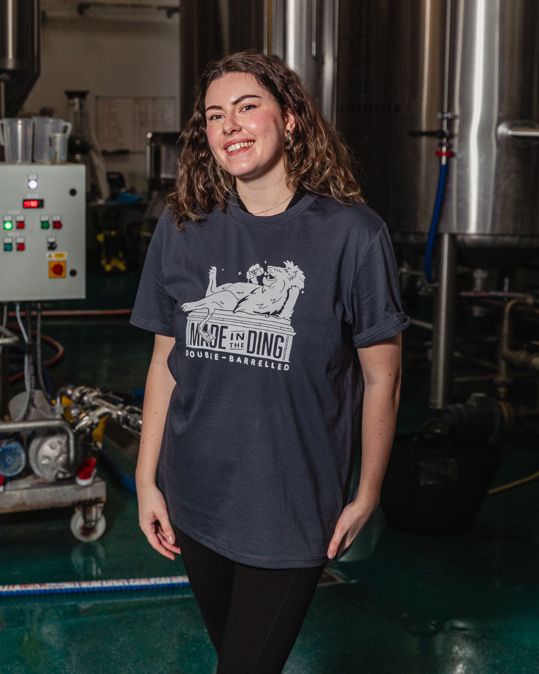 
                  
                    Unisex Made in the Ding Tee
                  
                
