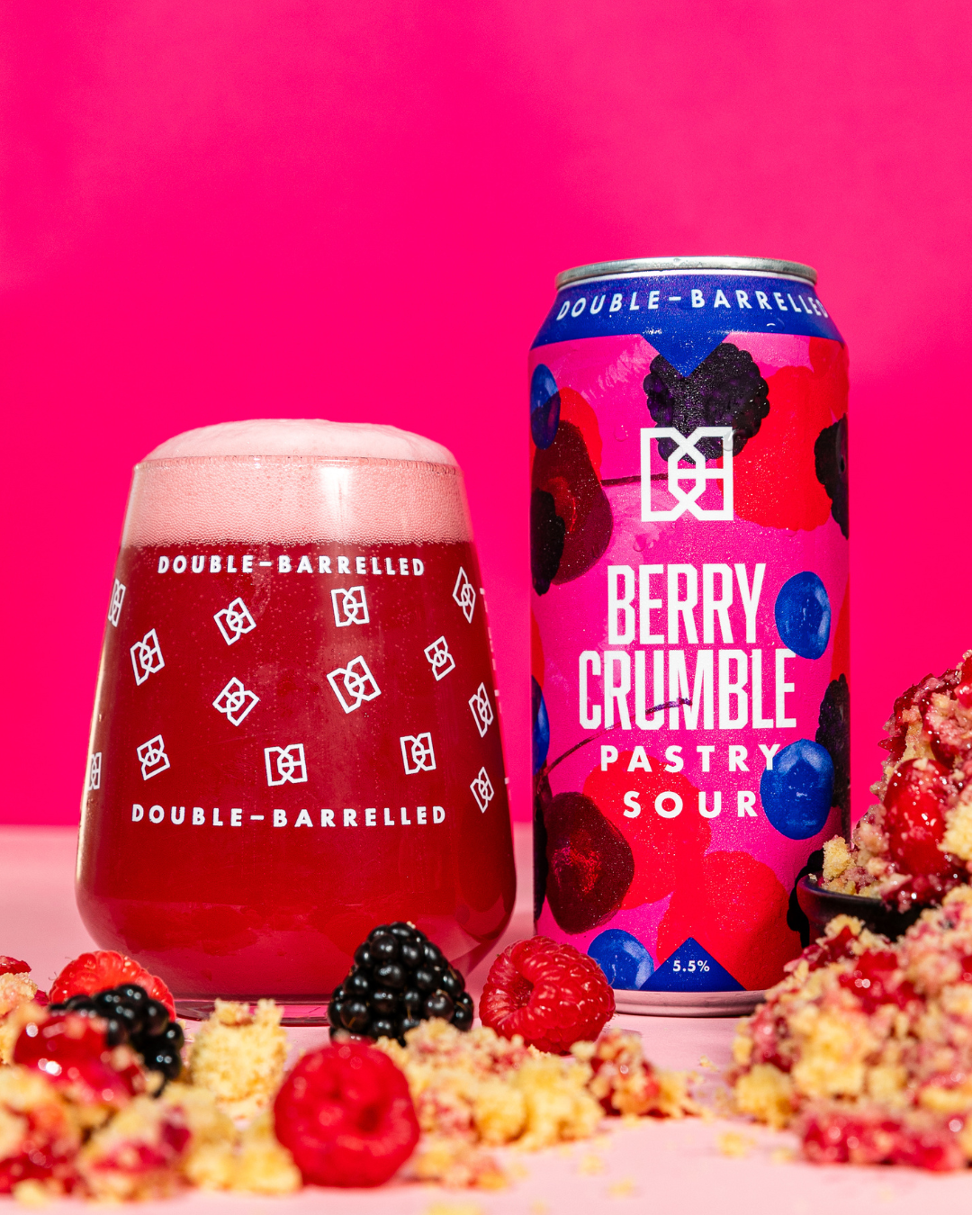 
                  
                    Berry Crumble
                  
                