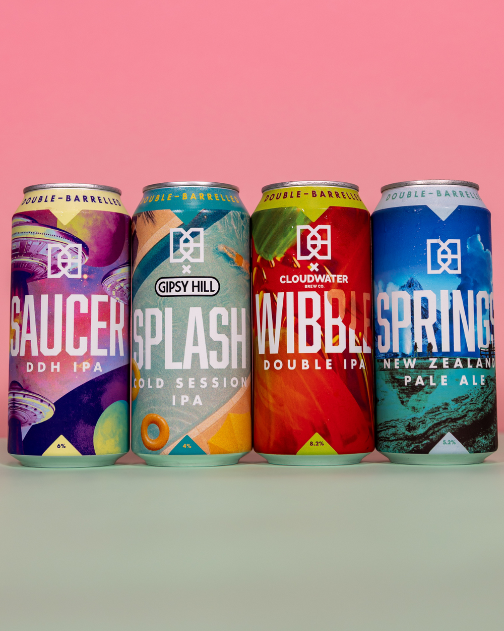 Monthly Hazy Pales & IPAs Mix