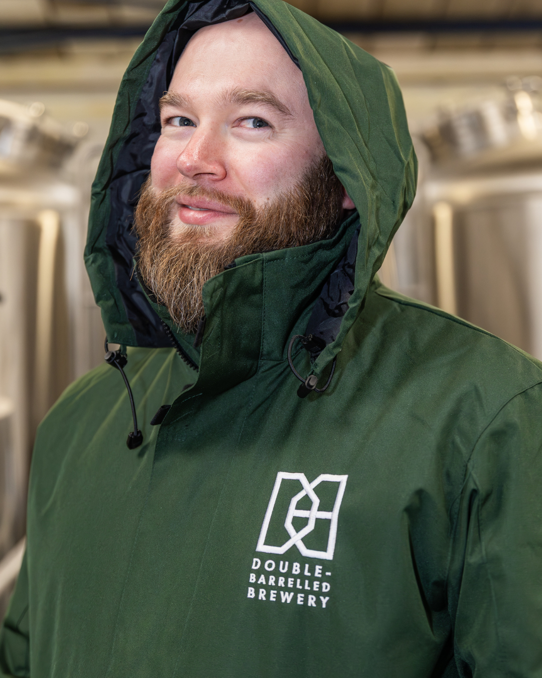 The Parka Parka Unisex Jacket | Double-Barrelled Brewery