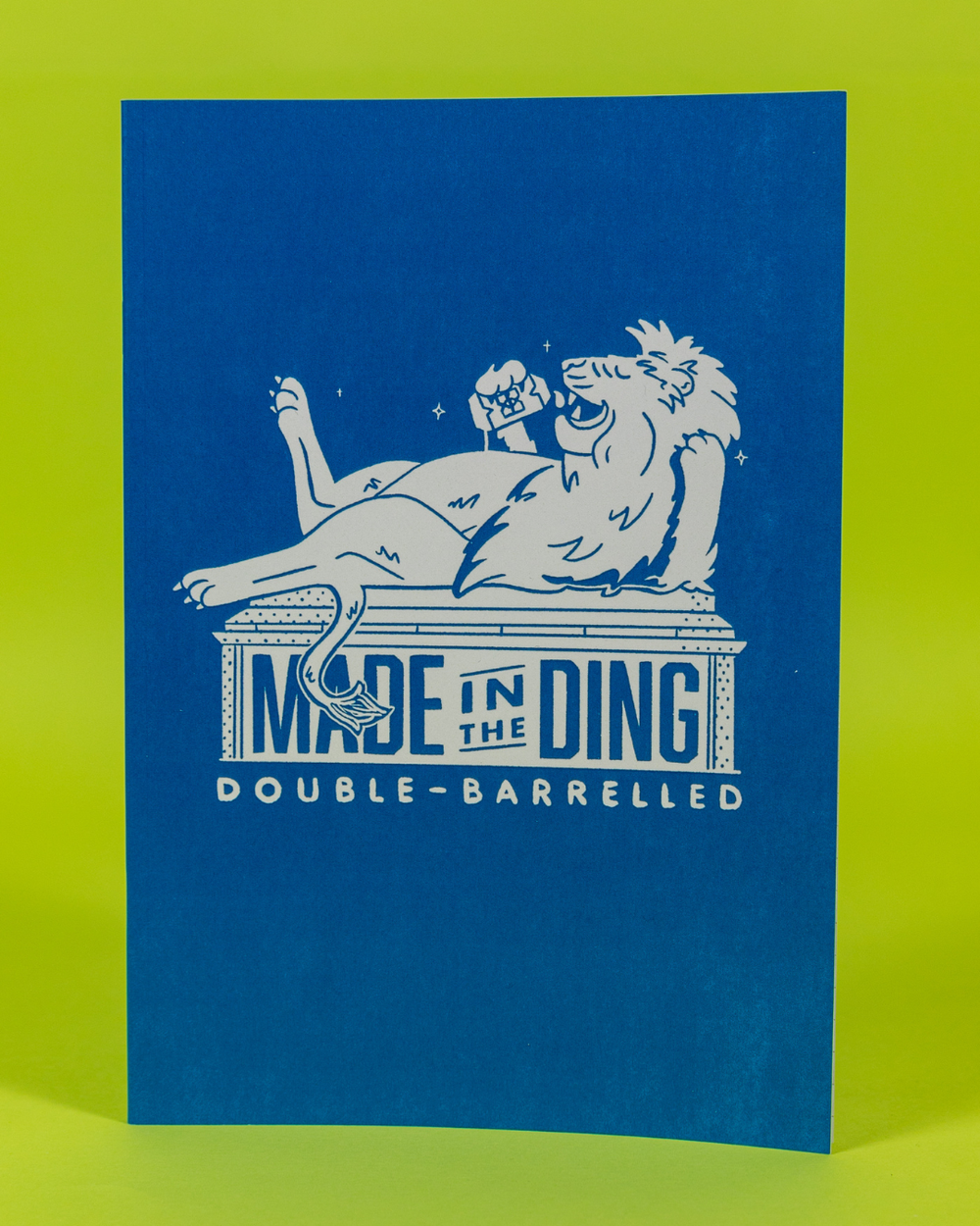 Made in the Ding A5 Notebook