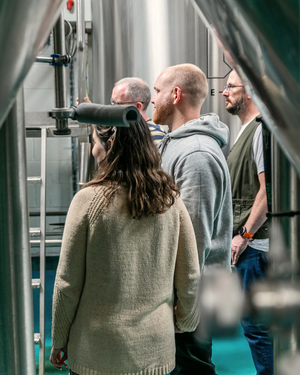 Brewery Tour & Tasting in Reading