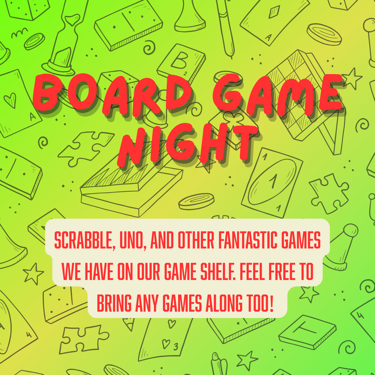 Board Game Night