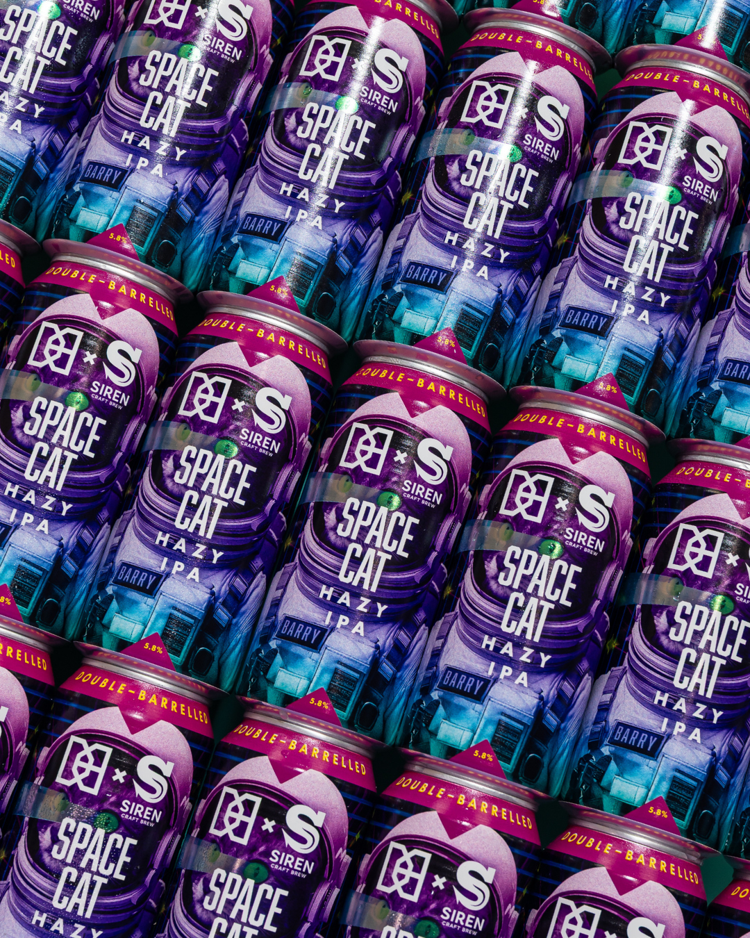 
                  
                    Space Cat (DB x Siren)
                  
                