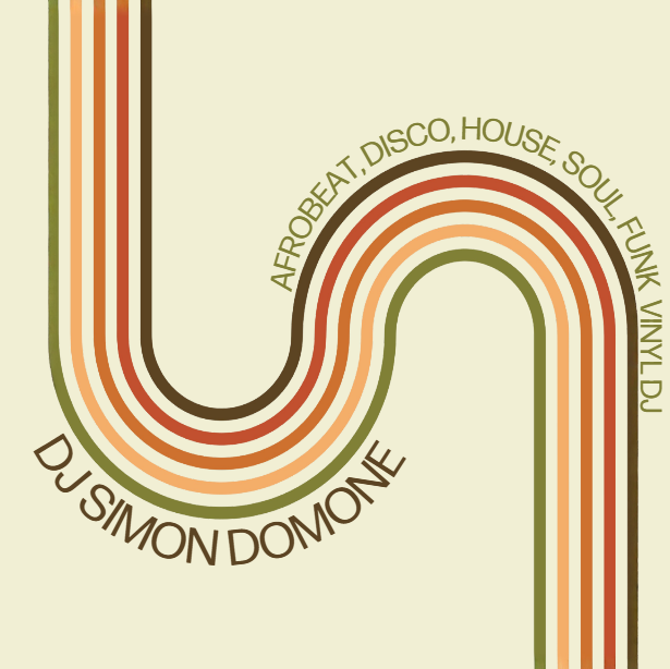 Vinyl DJ Simon Domone