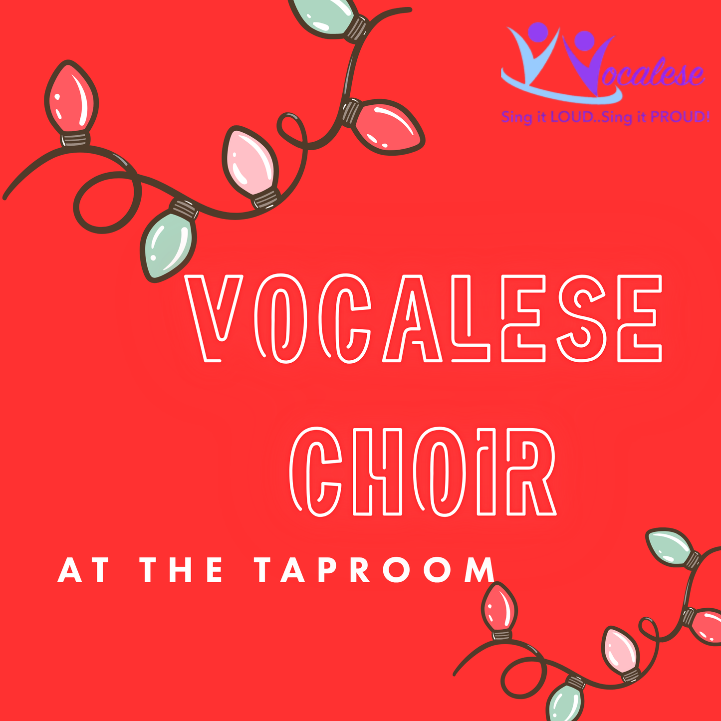 Vocalese Choir and Christmas Carols