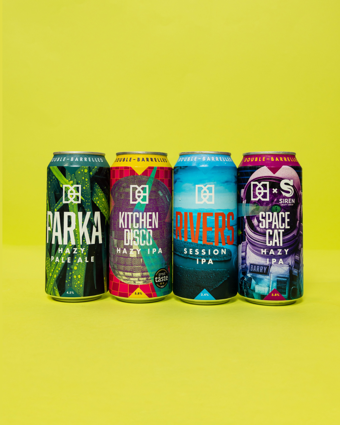 Double-Barrelled Brewery