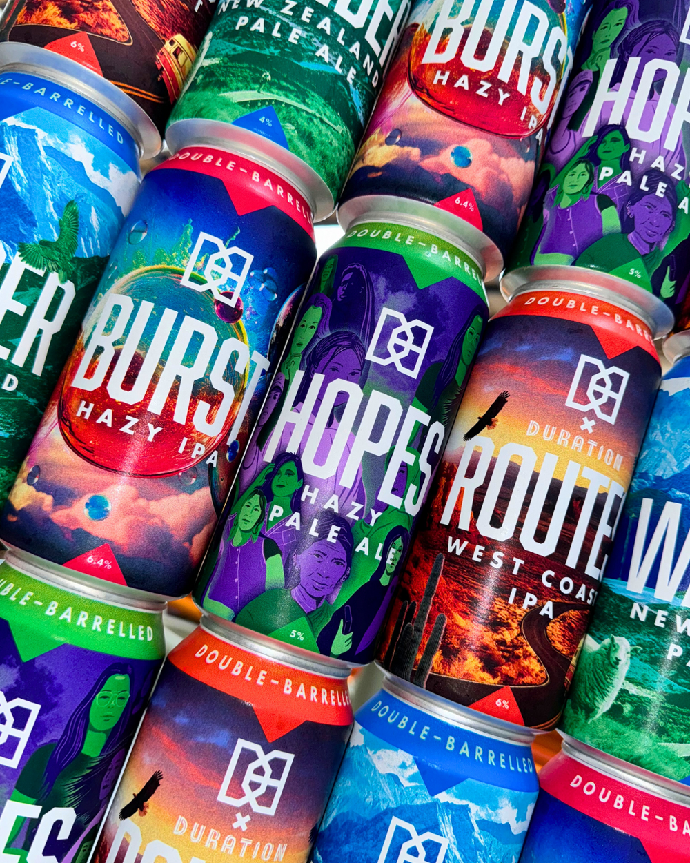 Monthly Hazy Pales & IPAs Mix