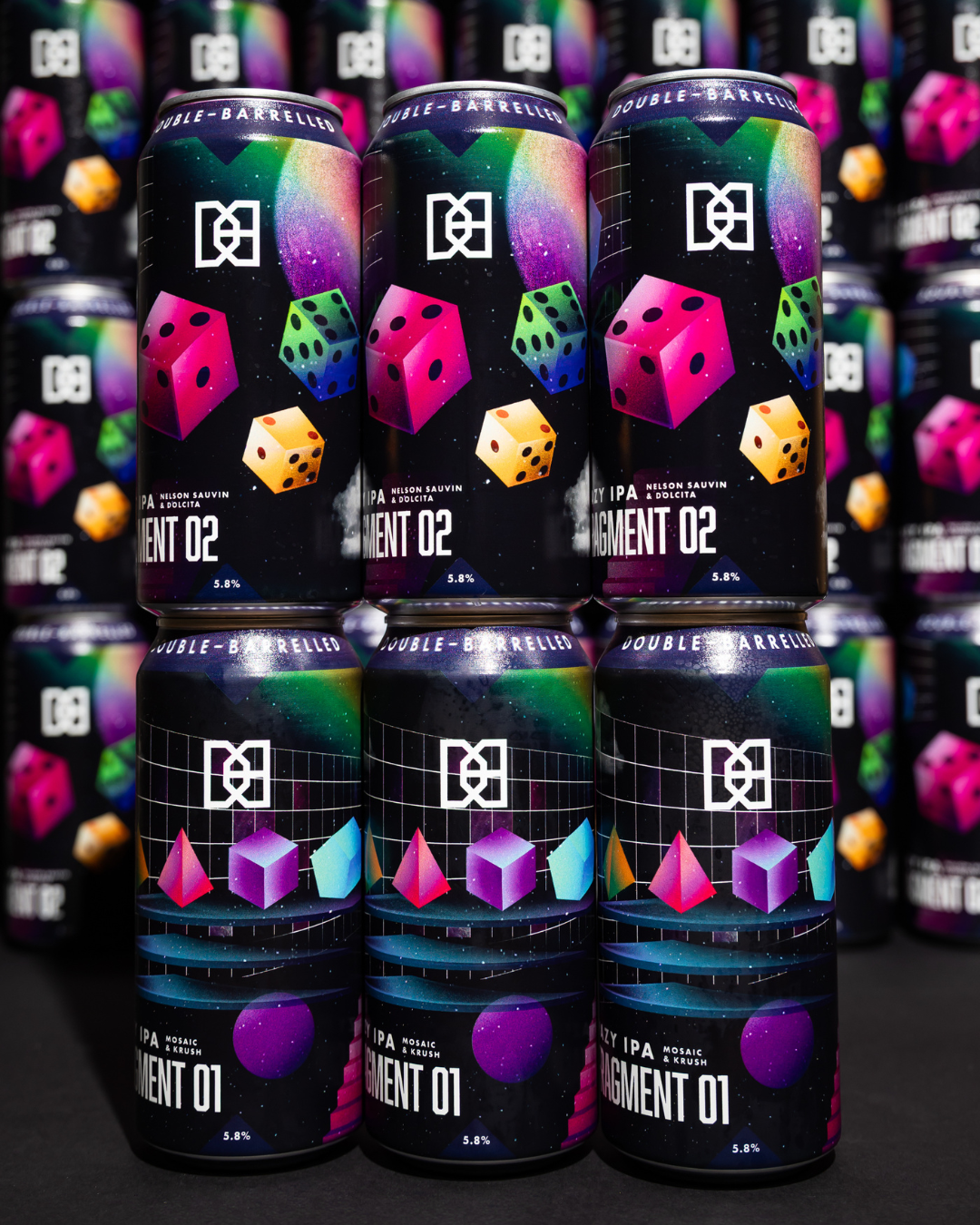 Fragments Mixed Case | Double-Barrelled Brewery