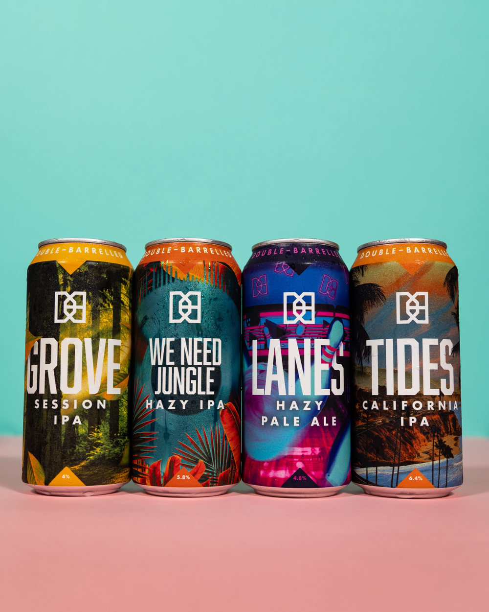 Monthly Hazy Pales & IPAs Mix