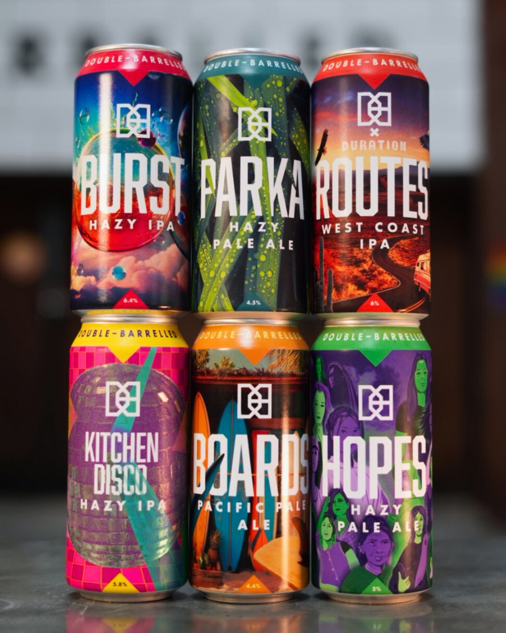 Spring Hazy & IPA Tasting Set