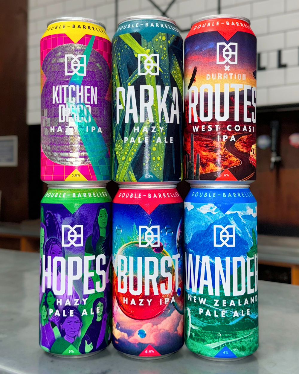 Spring Hazy & IPA Tasting Set