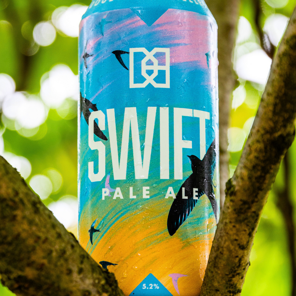 Double-Barrelled Brewery Swift